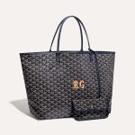 Goyard Saint Louis GM Bag Lnitials